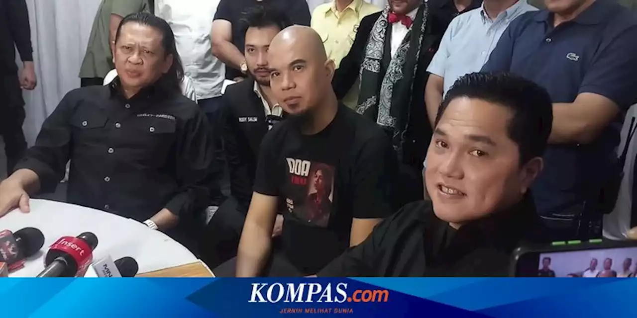 Erick Thohir dan Bambang Soesatyo Hadiri Konser 51 Tahun Ahmad Dhani