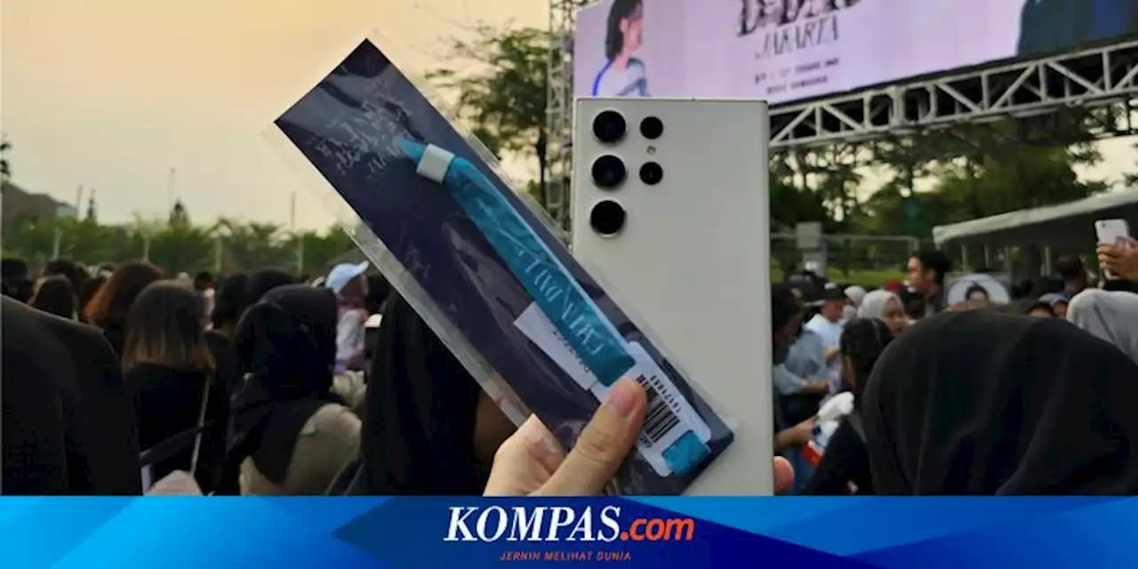 Fix Jadi HP Konser 2023, Ini Hasil Fancam Konser Suga Pakai Galaxy S23 Ultra