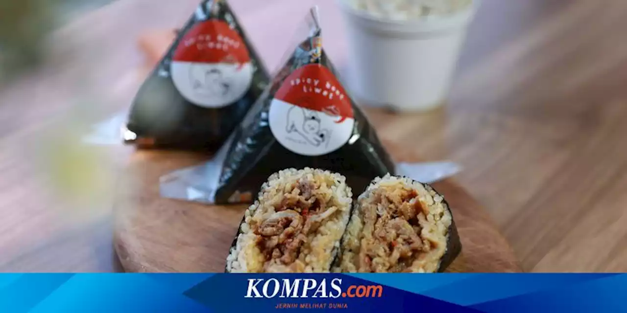 Icip Onigiri Nasi Liwet di Kodaigiri, Kafe Jepang ala Ghibli