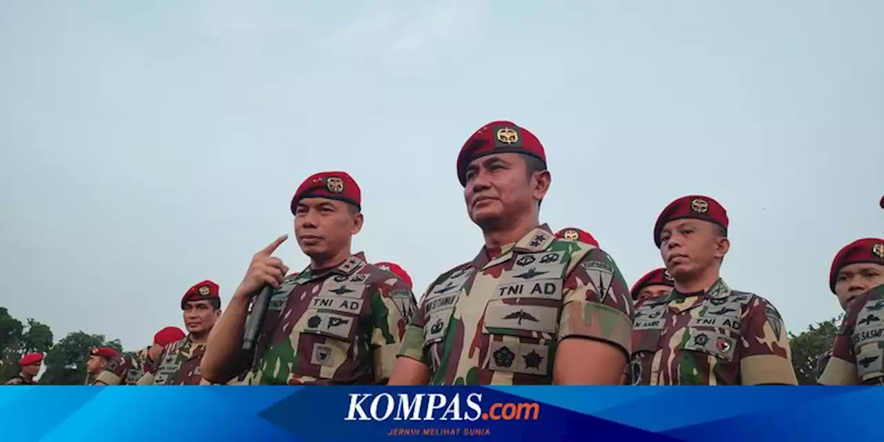 Mayjen Deddy Suryadi, Danjen Kopassus yang Sandang Pangkat Perwira Tinggi Pertama di Angkatannya