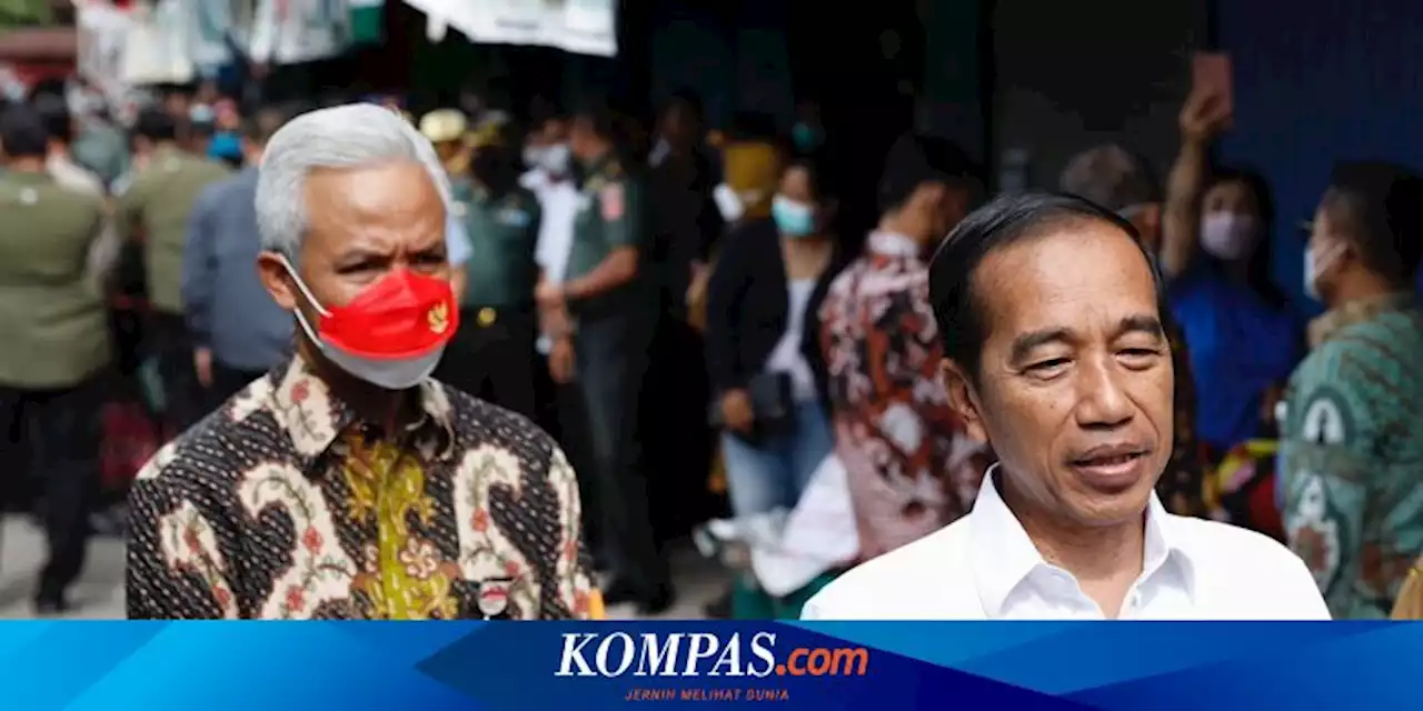 Mengaku Sering Temui Jokowi, Ganjar: Beliau Mentor Saya