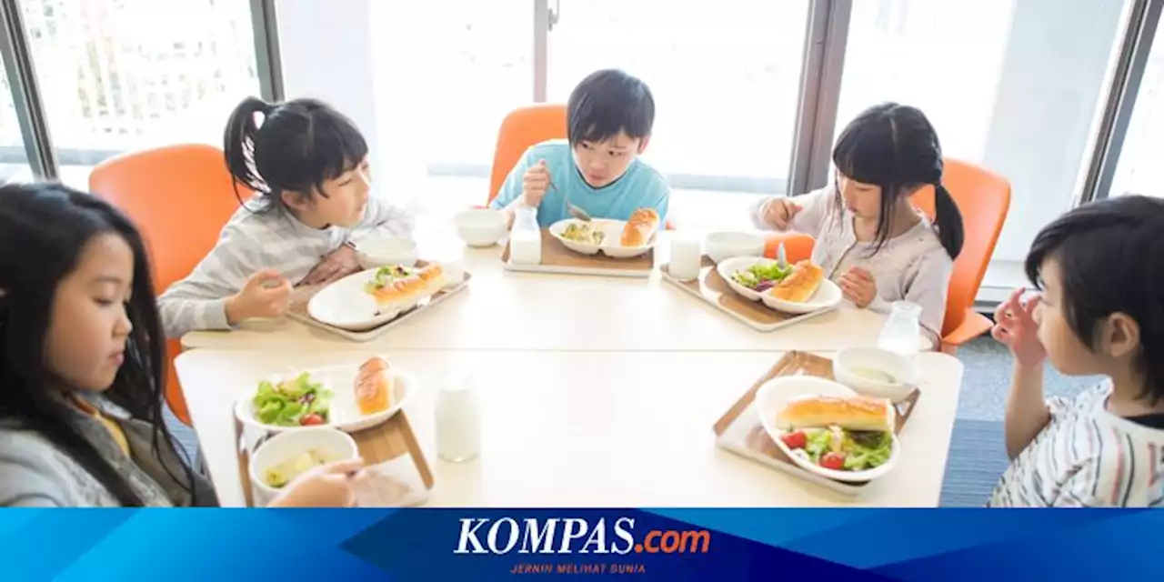 Menilik Praktik Shokuiku, Edukasi Makan Sehat sejak Dini ala Jepang