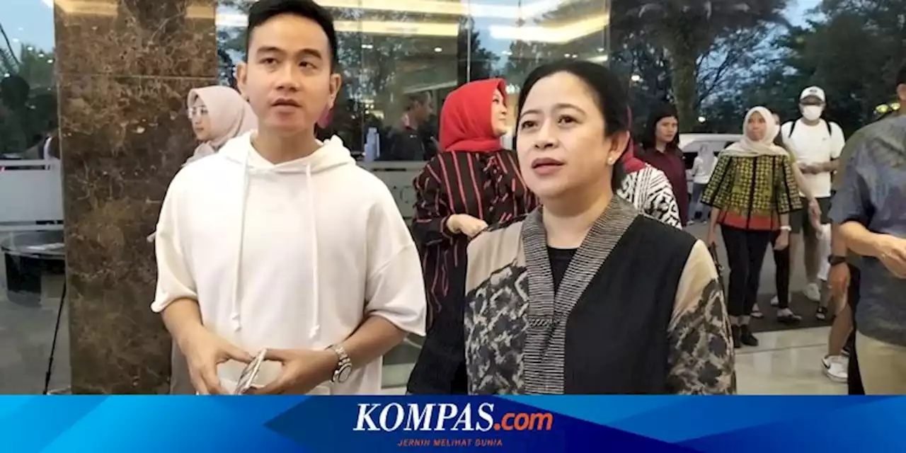 Momen Gibran Dampingi Puan Jalan-jalan di Solo, Bahas Prabowo hingga Dapat Pesan Politik