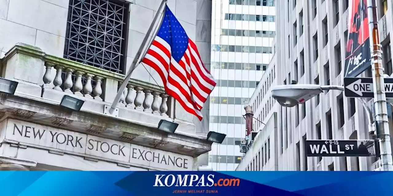 Negosias Plafoni Utang AS Menuju Kesepakatan, Wall Street Berakhir Hijau