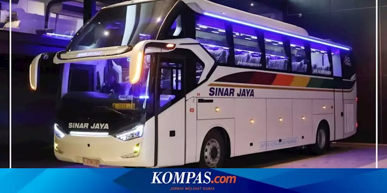 PO Sinar Jaya Buka Trayek Kalideres – Yogya, Pakai Bus Suite Family