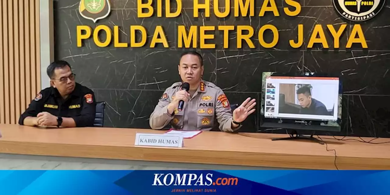 Polisi Ungkap Urutan Peristiwa Mario Dandy Lepas-Pasang Borgol Sendiri