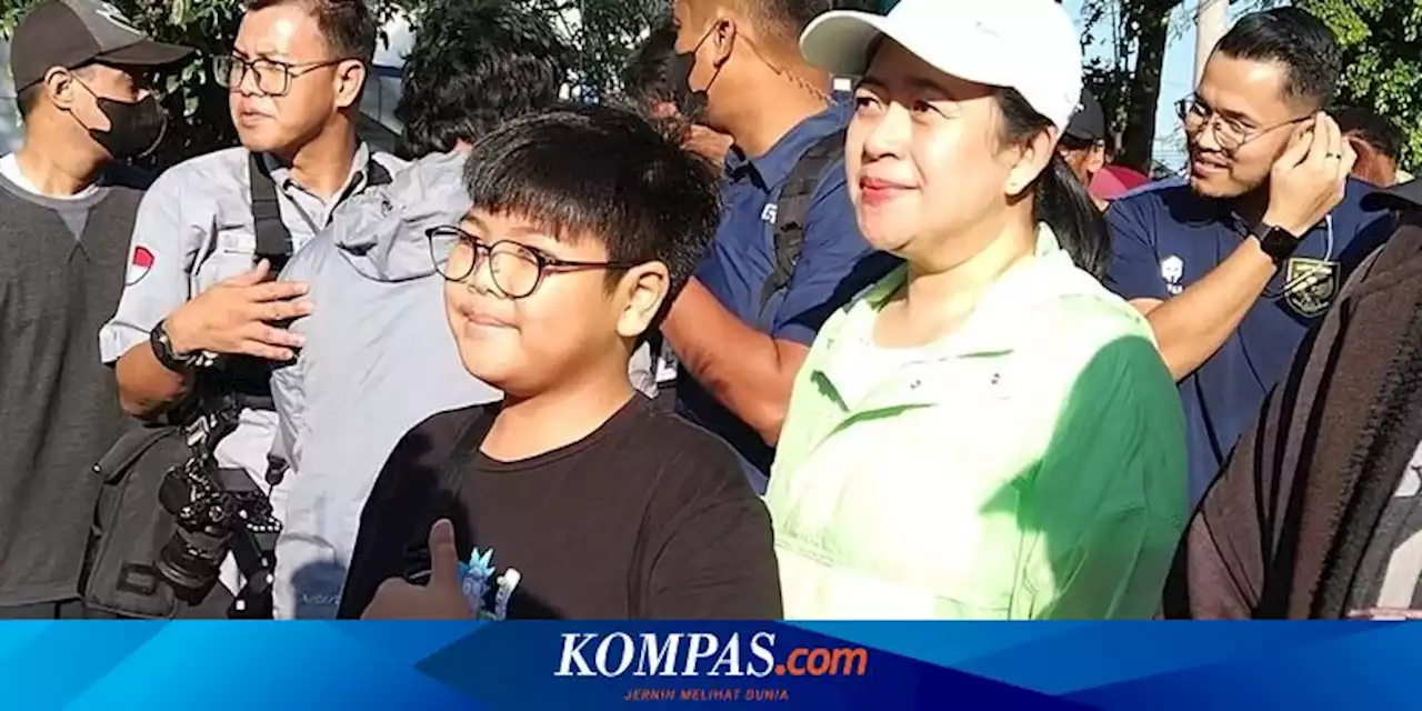 Saat Puan Bersepeda Bersama Gibran Sapa Pengunjung Car Free Day Solo...