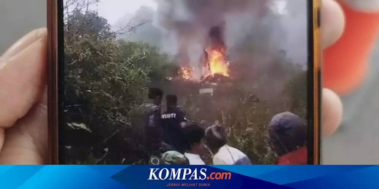 Seluruh Penumpang Helikopter TNI AD yang Jatuh di Ciwidey Selamat