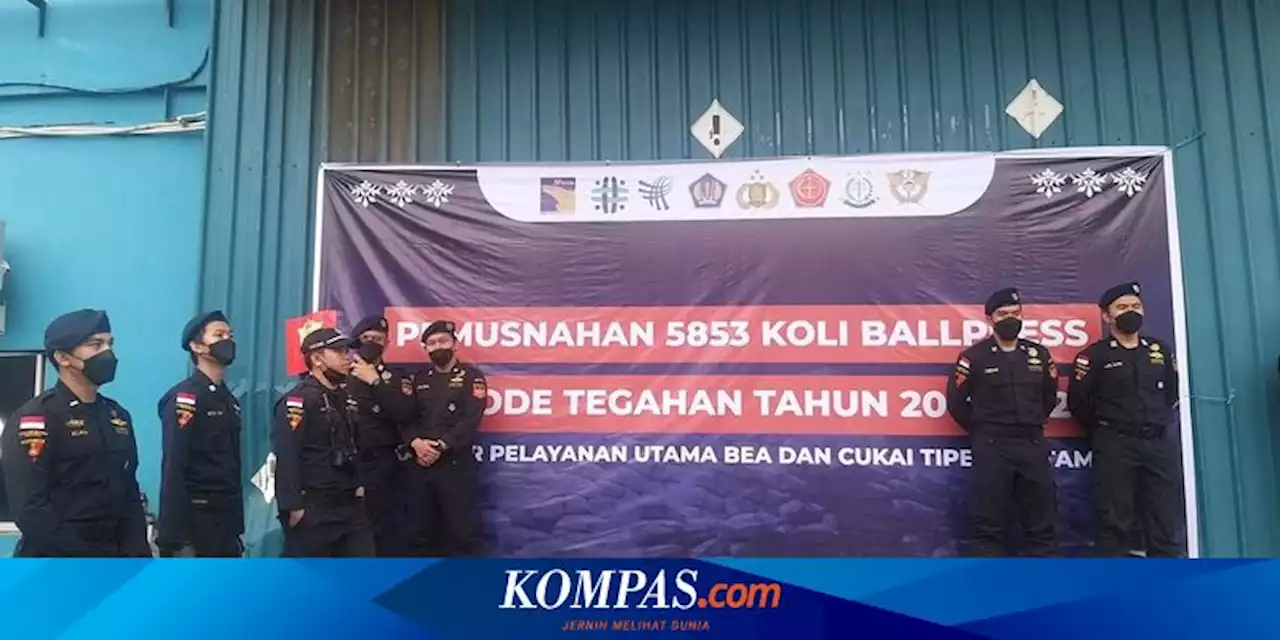 Sepanjang Kuartal I-2023, BC Batam Selamatkan Kerugian Negara Rp 30,8 Miliar