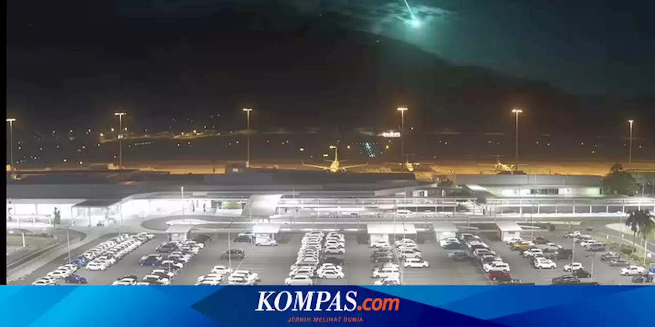 Viral, Video Meteor Warna Hijau Meledak di Australia, Ini Kata Ahli