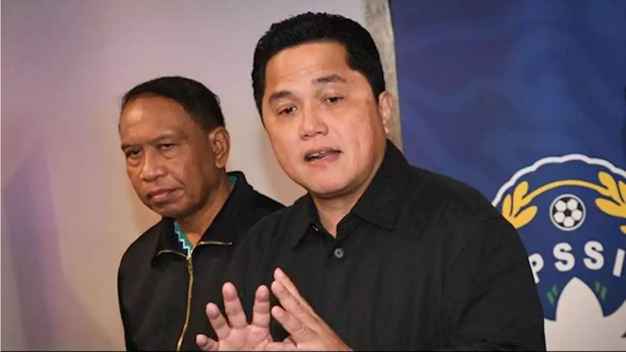 Buka Kongres Biasa PSSI 2023, Erick Thohir Ingatkan Sejumlah PR yang Menanti