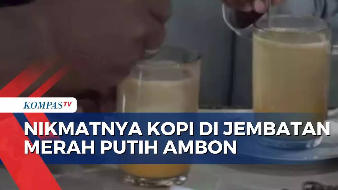 Cicip Nikmatnya Kopi Tradisional di Rumah Kopi Ujung JMP di Ambon!