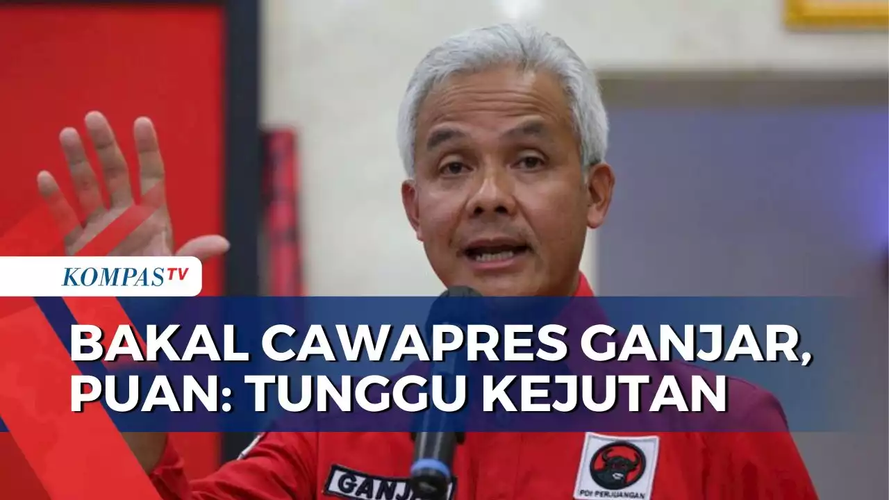 Ditanya Soal Bakal Cawapres Ganjar, Begini Jawaban Puan Maharani...