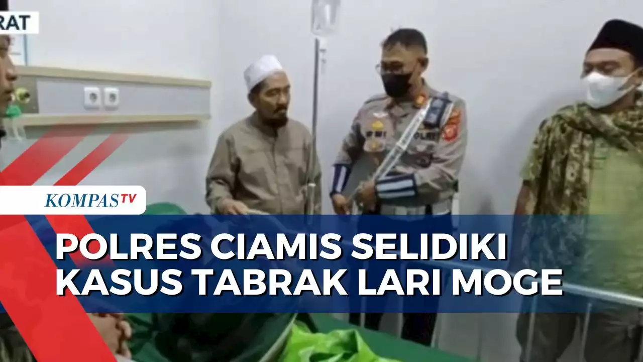 Konvoi Moge Tabrak Lari Santri, Pihak Ponpes Minta Polisi Usut Tuntas Kasus!