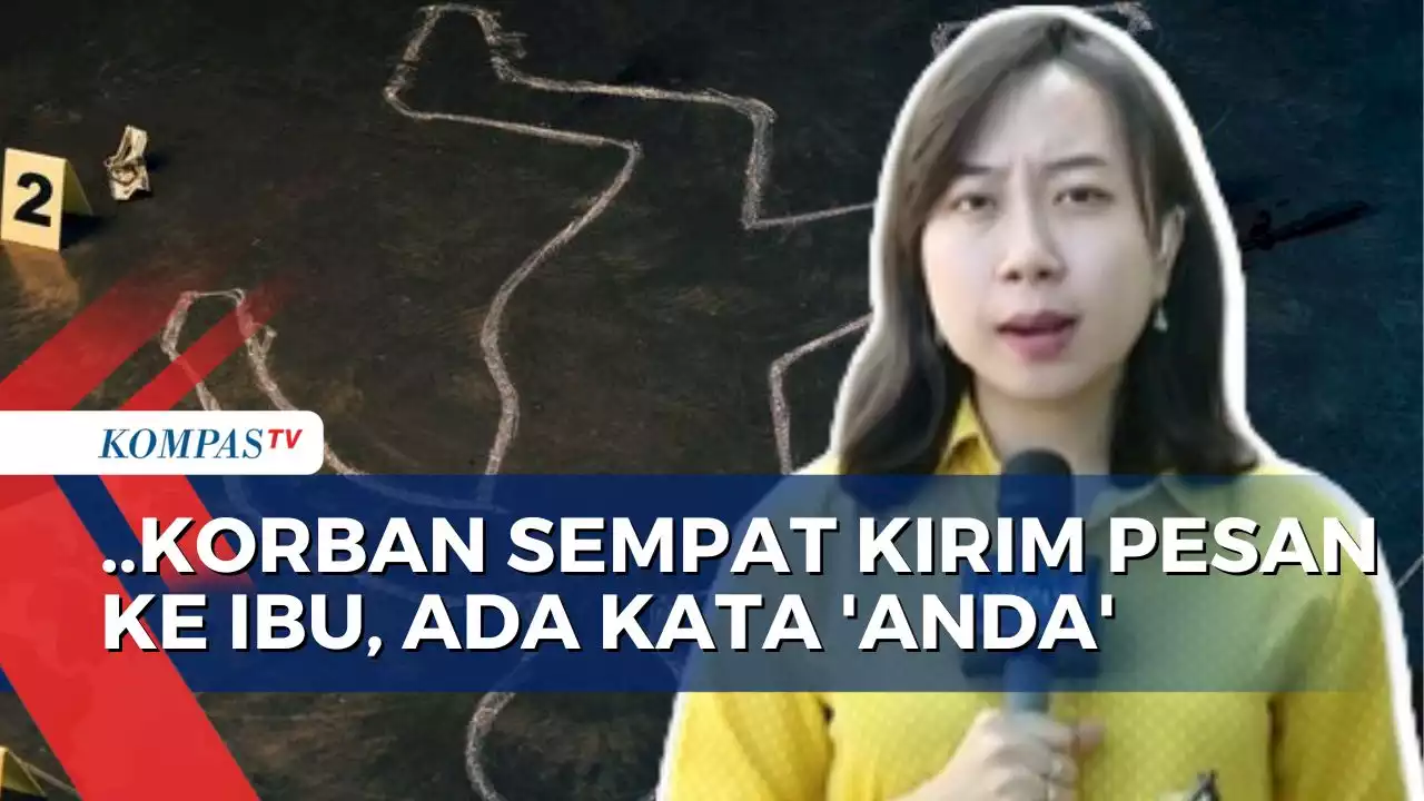 Pejabat Kemenhub, Benny Nurdin Yusuf Sebut Anaknya Sempat Kirim Pesan dengan Kata yang Tak Lazim!