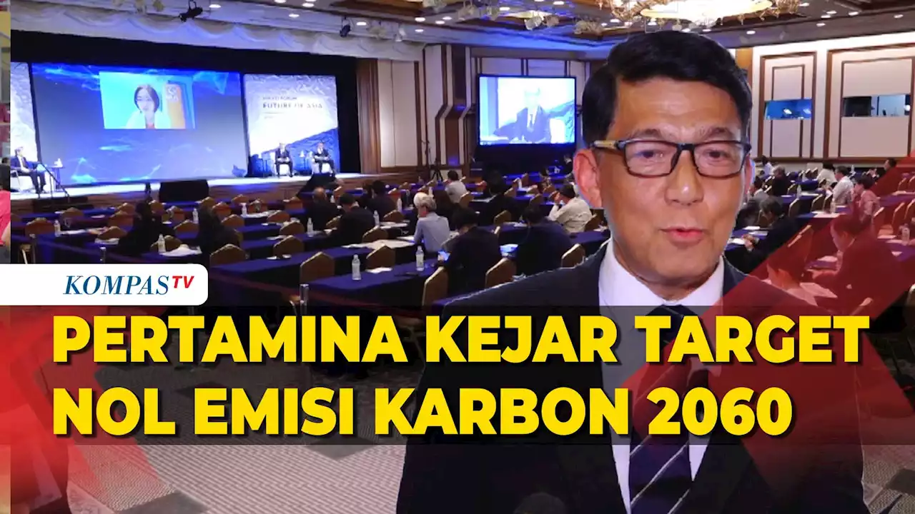 Pertamina Komitmen dan Upaya Raih NZE di Nikkei Forum Future of Asia