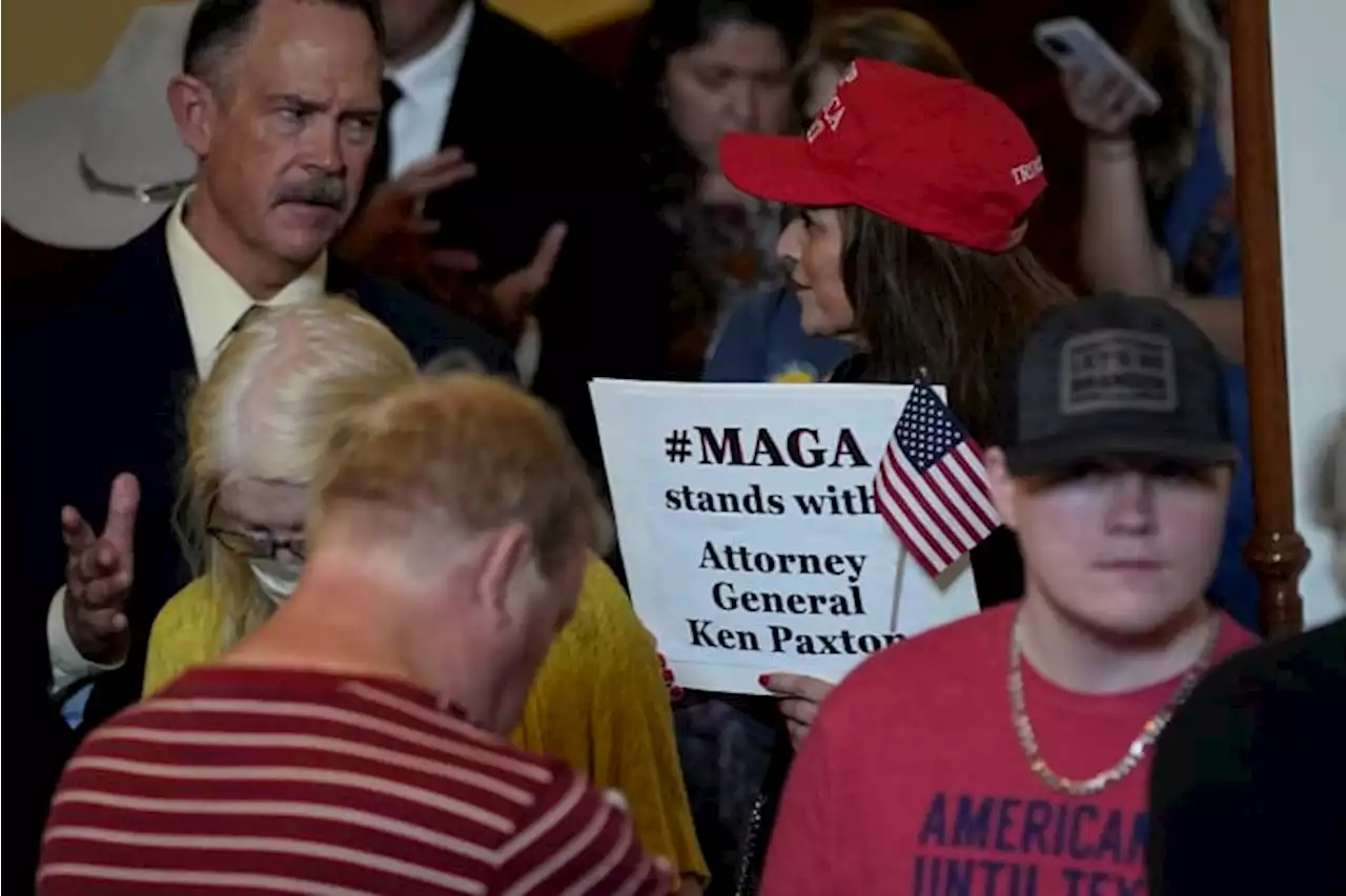 GOP-controlled Texas House votes to impeach Republican Attorney General Ken Paxton