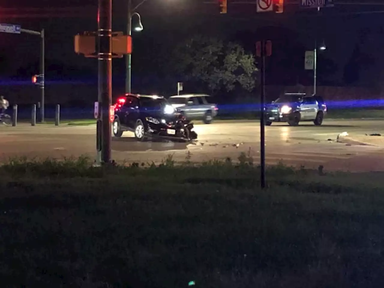 Motorcyclist killed in crash after running red light identified by medical examiner