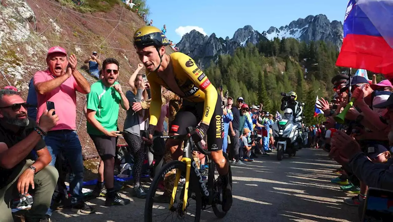 VIDEO. Giro : l'homme qui a sauvé Primoz Roglic d'une catastrophe sur le Tour d'Italie cycliste est tout sauf un inconnu