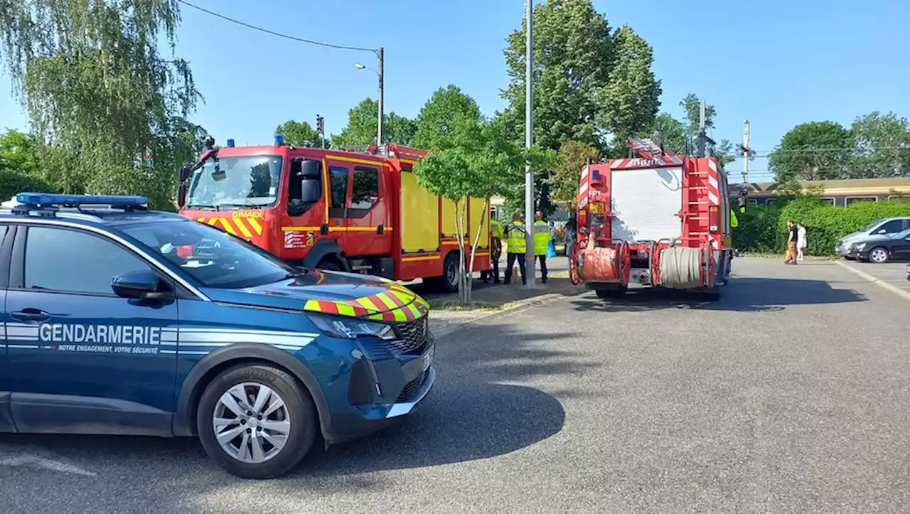 [VIDEO] Une personne tuée après avoir été heurtée par un train à Grisolles