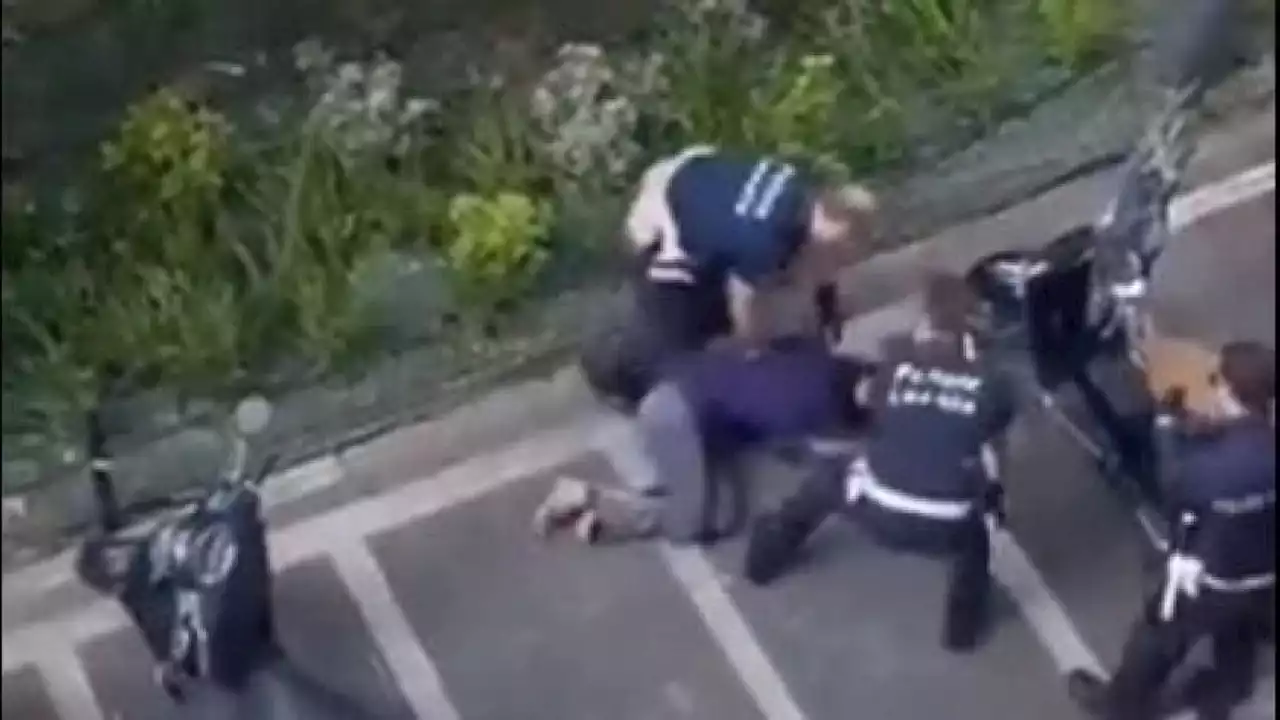 VIDEO. Mujer trans es brutalmente golpeada por policías italianos