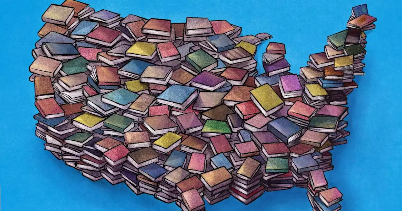 A map of 1,001 novels to show us where to find the real America