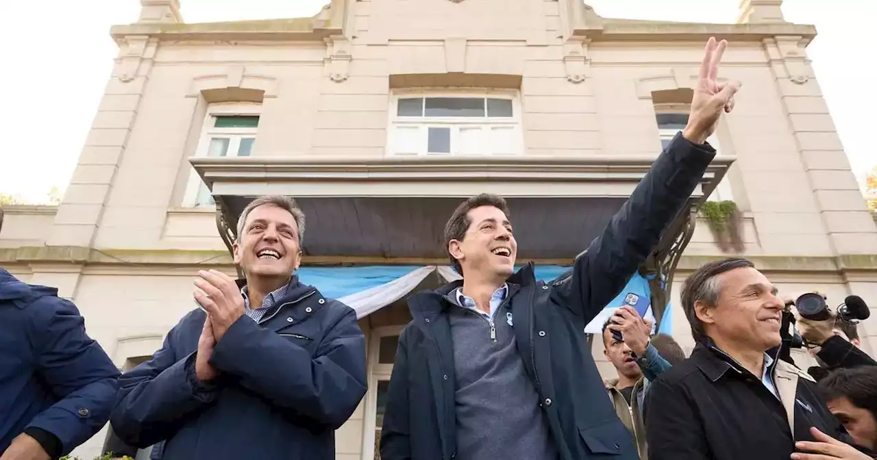 Massa y De Pedro se mostraron juntos en momentos de definiciones electorales en el Frente de Todos | Política | La Voz del Interior