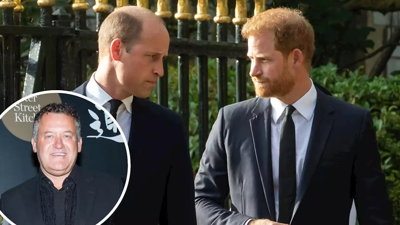 Princes William and Harry had a secret meeting with Diana's butler before Meghan engagement