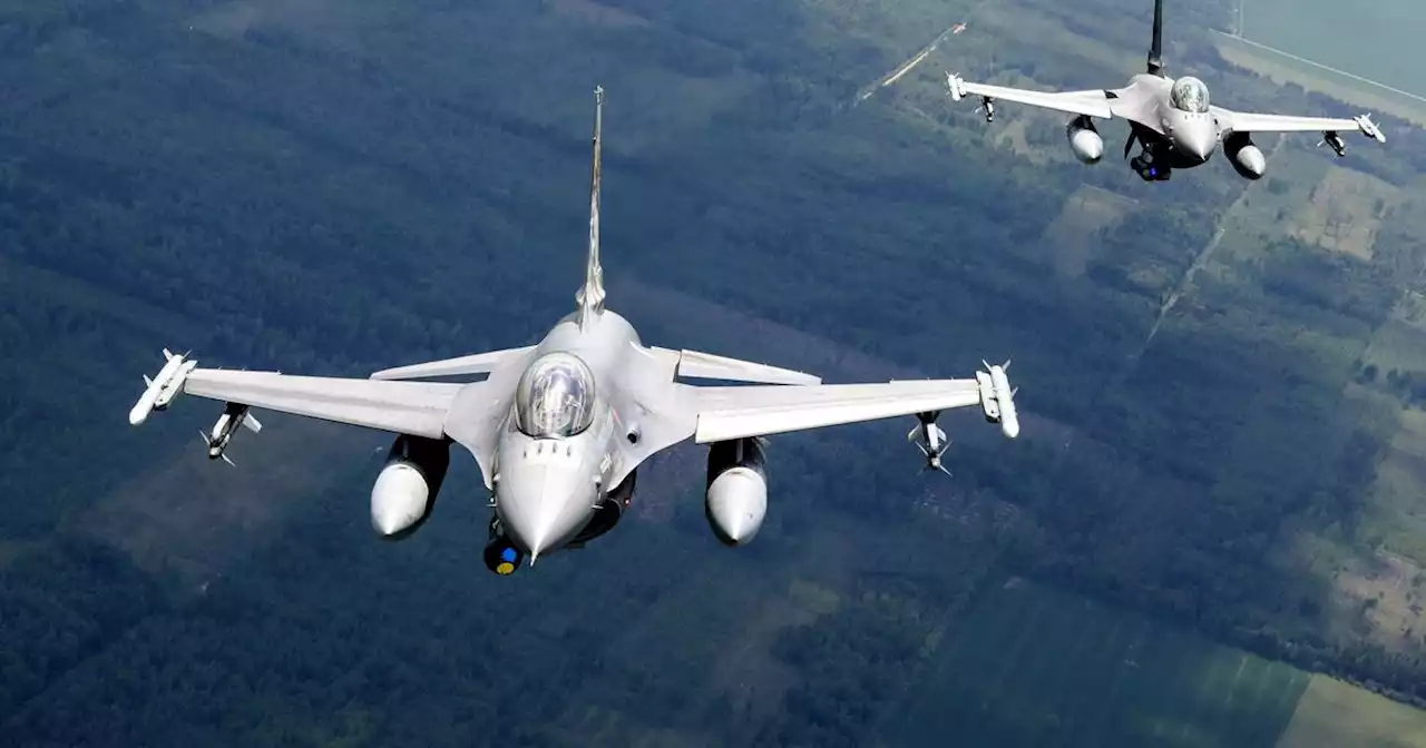 Guerre en Ukraine : les Occidentaux «jouent avec le feu» en livrant des avions F-16, avertit Moscou