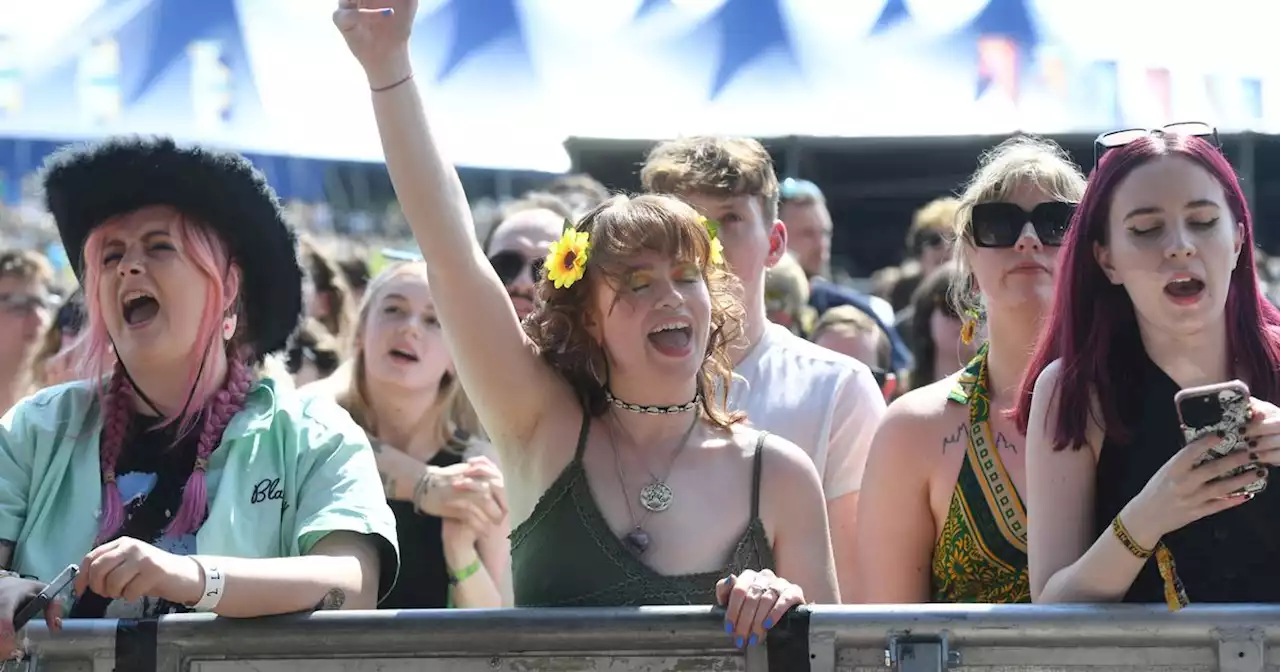 23 Live at Leeds festival pictures as sun shines for amazing day of music