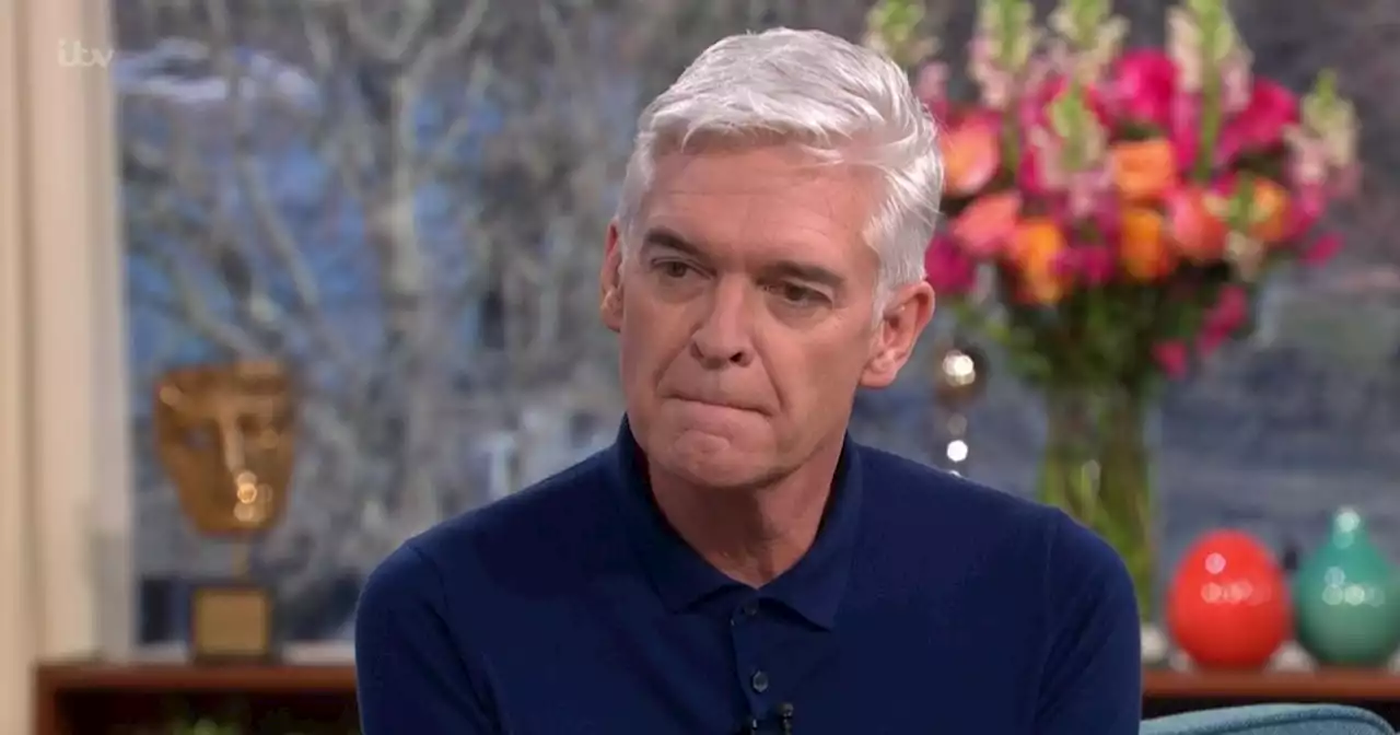 Phil Schofield says he held 'no secrets' from his wife in coming out interview