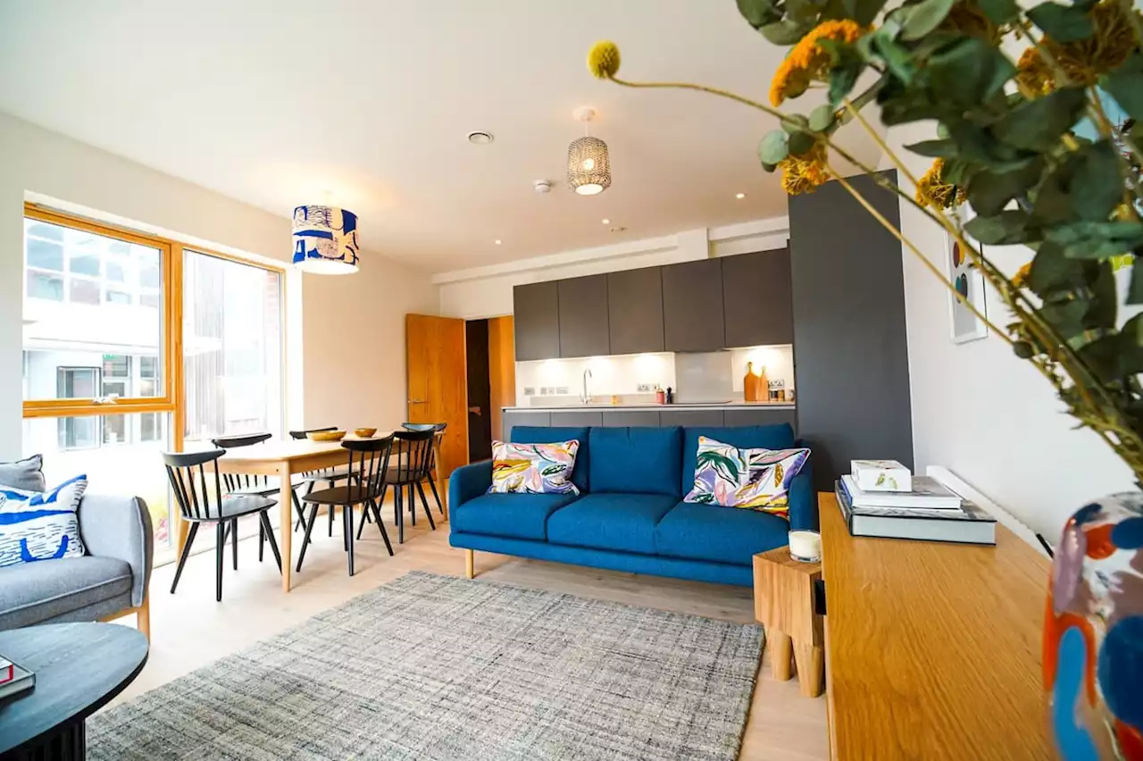 The Ironworks: Look inside new townhouses at ‘buzzing’ development in corner of Leeds city centre