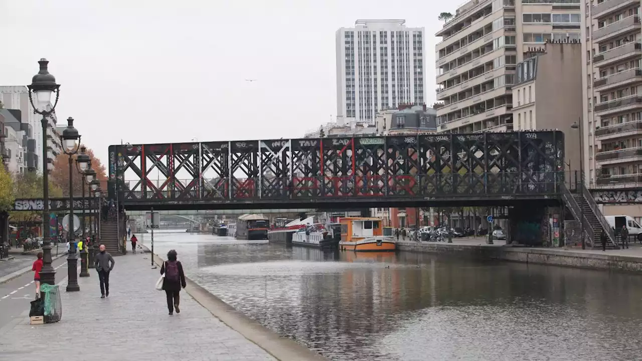 Paris : un corps repéché dans le canal, la brigade criminelle saisie