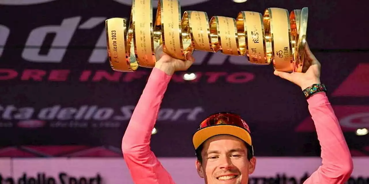 Cyclisme : Roglic remporte le Tour d'Italie, Pinot meilleur grimpeur