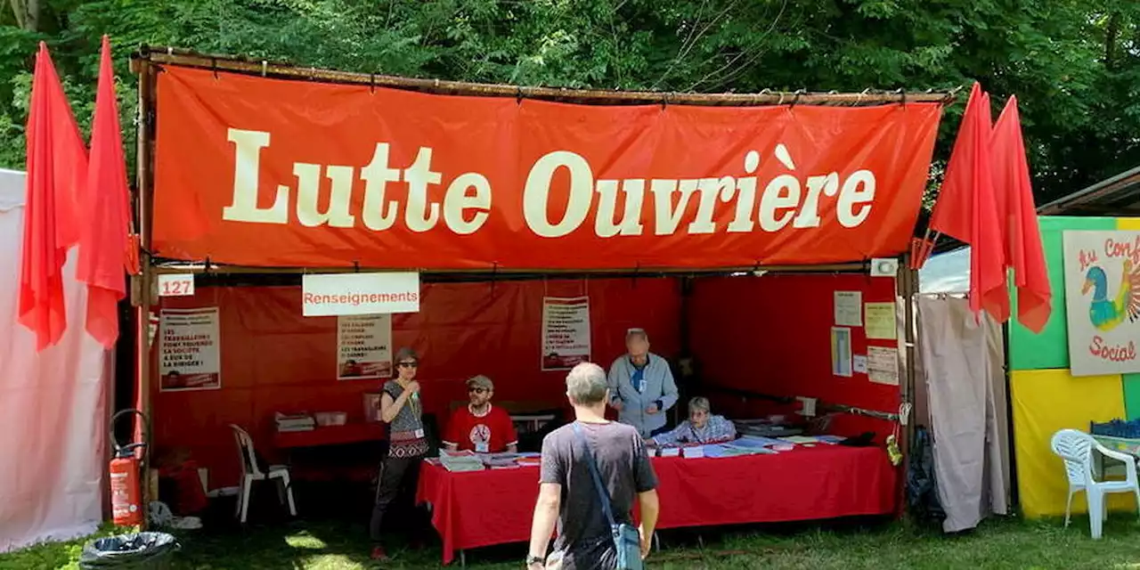 Nous avons testé pour vous : la fête de Lutte ouvrière