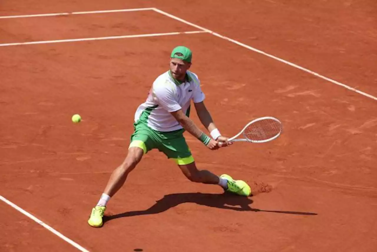 Hugo Grenier tombe d'entrée à Roland-Garros face à Marton Fucsovics