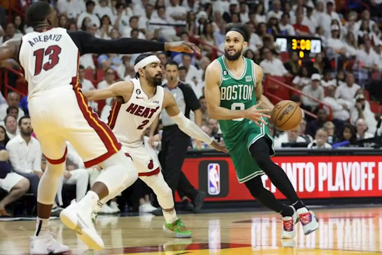 NBA : Boston l'emporte à Miami et force un match 7 en finale de Conférence Est