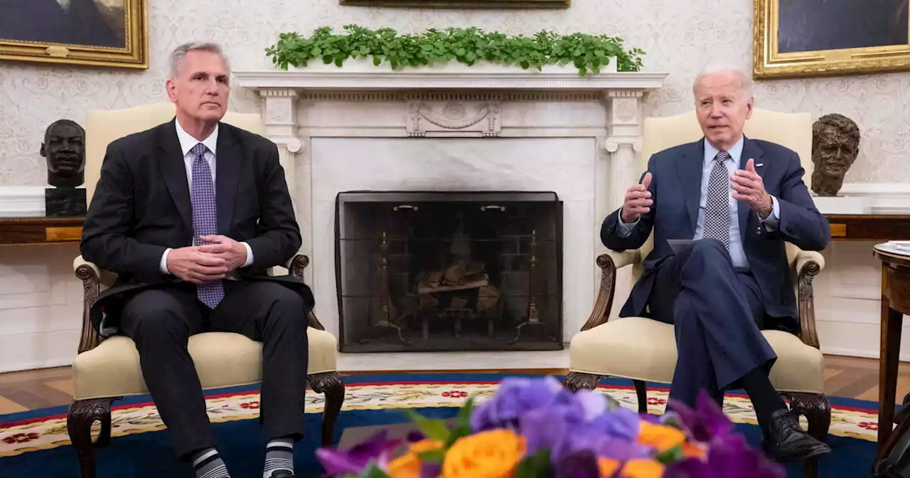 Dette américaine : un accord de principe entre Biden et McCarthy