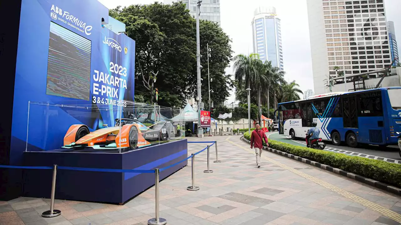 Formula E Jakarta Akan Usung Konsep Balapan Malam Hari pada 2024