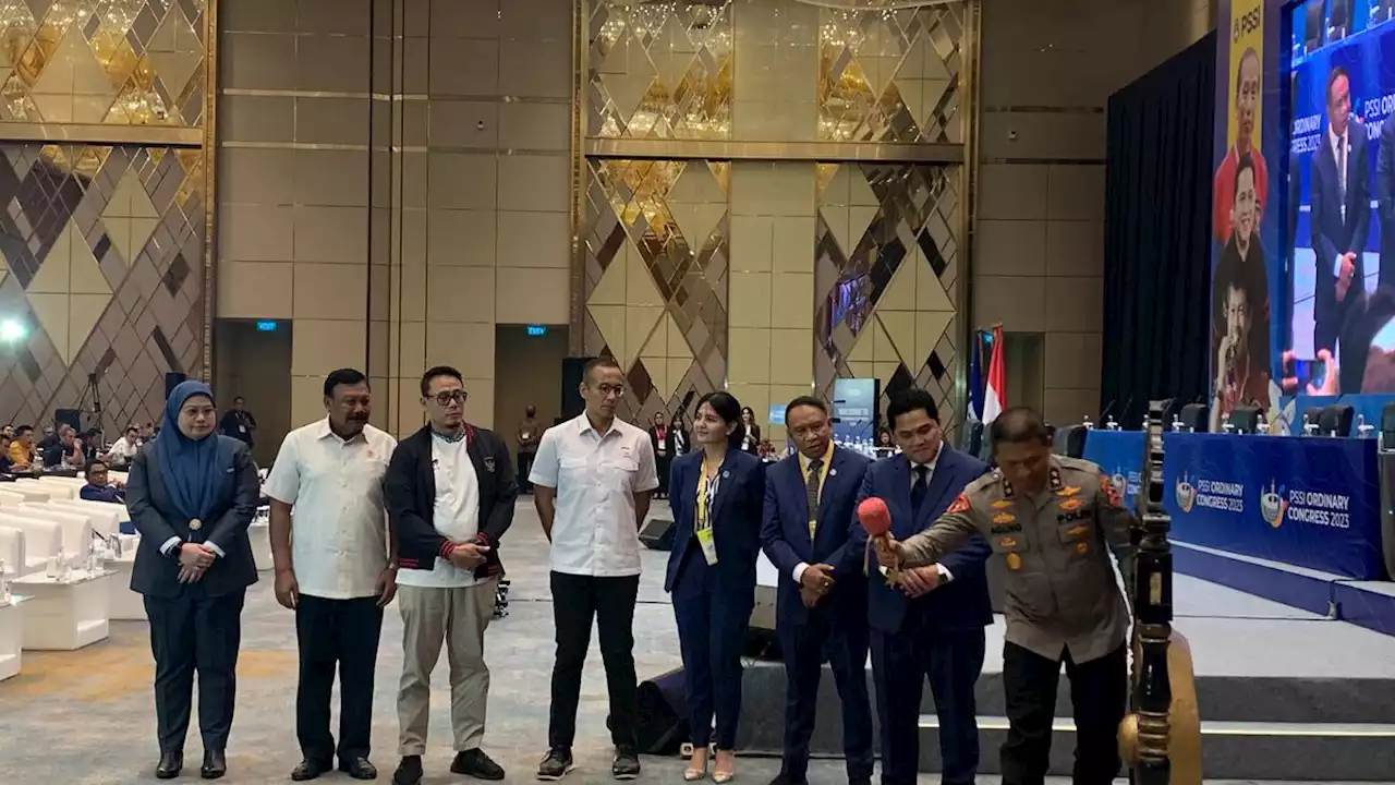 Kongres Biasa PSSI 2023 Dibuka, Menpora Dito Ariotedjo Absen