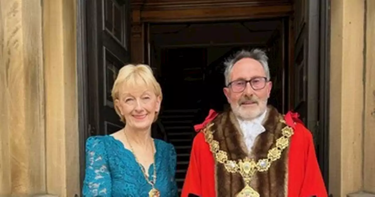 Mayor of Pendle's tough start in life after losing his dad