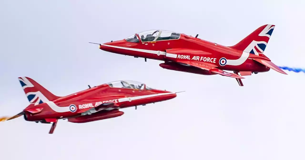 Red Arrows to fly over Lancashire coast as jets confirmed for major summer event