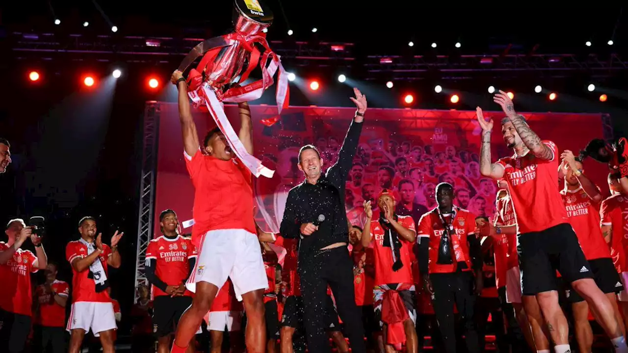 E o Benfica ganhou: a festa do 38