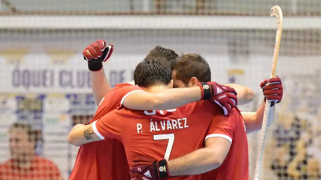 Hóquei em patins: Benfica volta a golear o FC Porto ao som de «campeões»