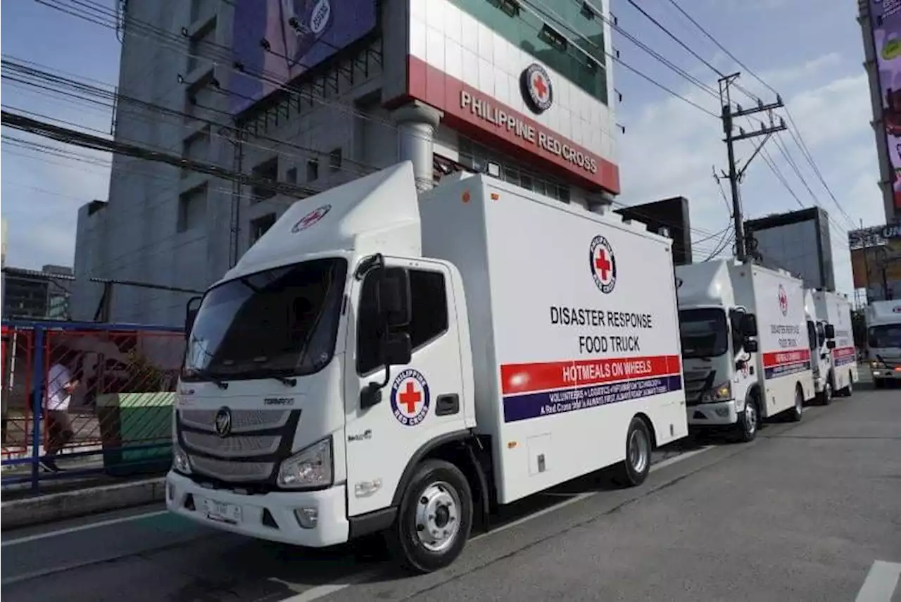 PH Red Cross deploys ‘Hot Meals on Wheels’ to aid disaster preparedness