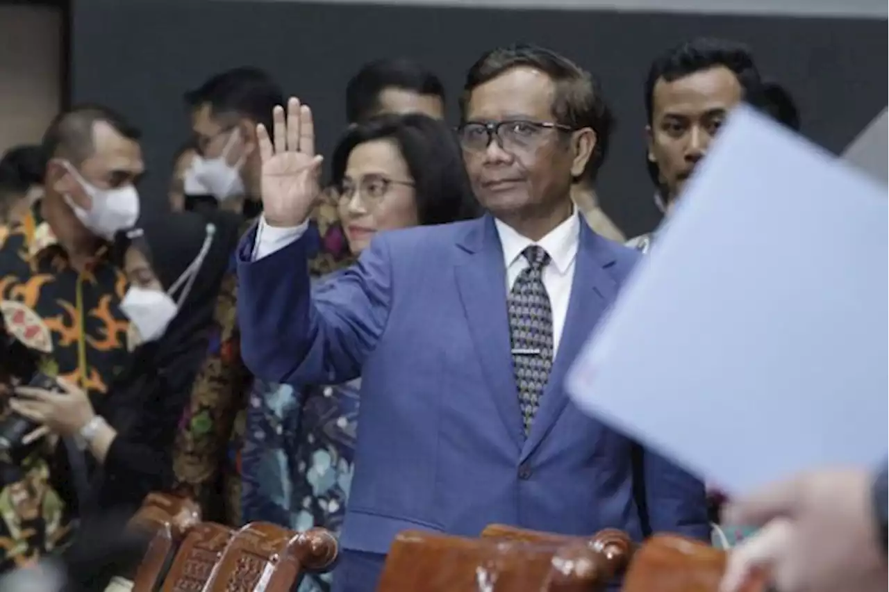 Bentuk Tim Percepatan Reformasi Hukum, Mahfud MD: Hasilnya Untuk Pemerintah Baru 2024