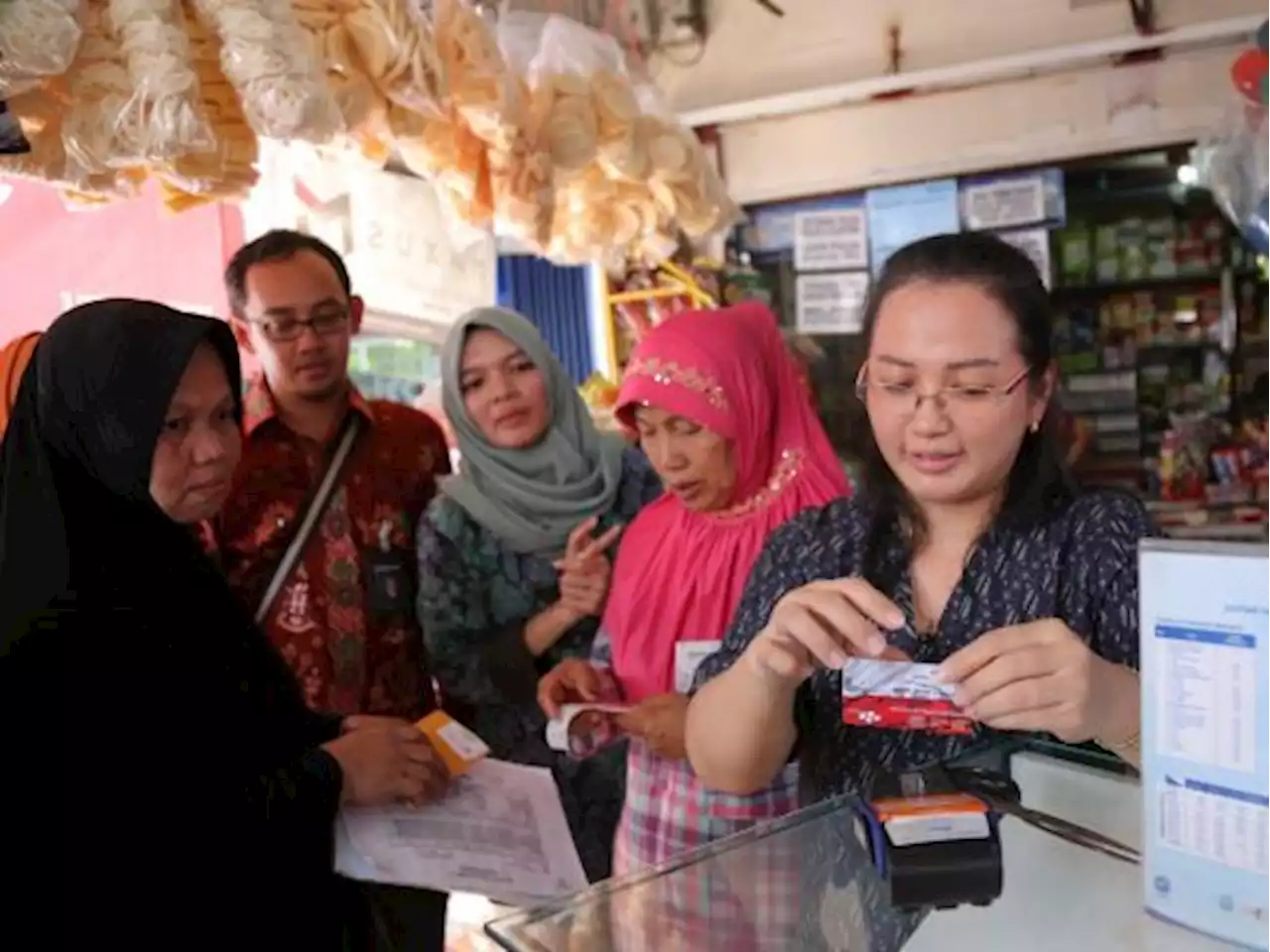 BRILink Sasar Masyarakat Ekonomi Menengah ke Bawah