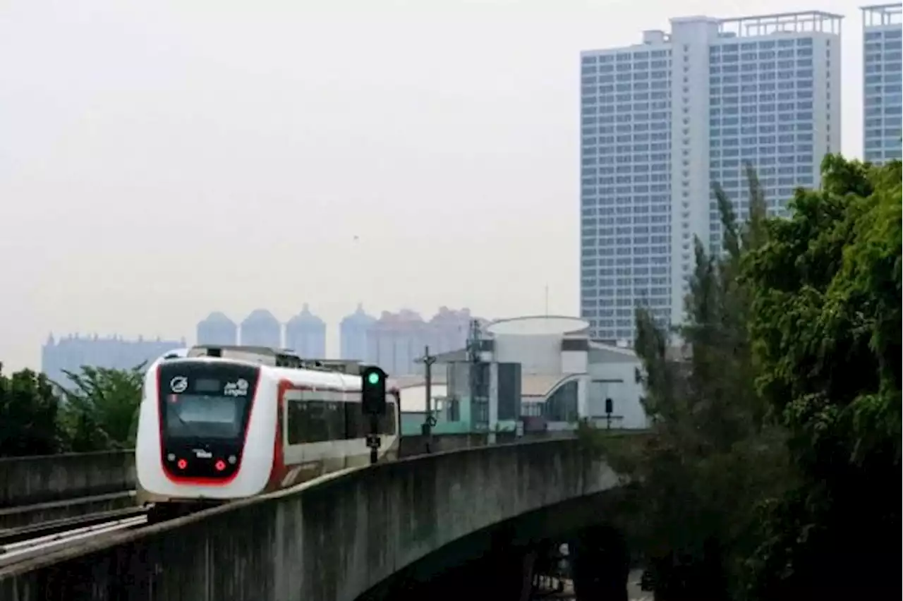 LRT Jakarta Bakal Diteruskan Ke Manggarai, DPRD: Subdisi Bisa Berkurang