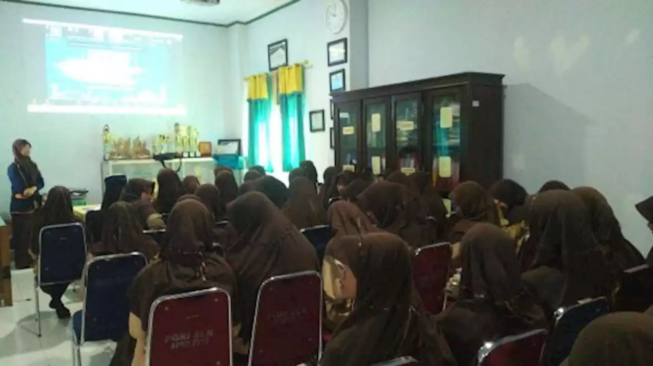 Para Siswa SD dan SMP di Bulukumba Diajak Buat Konten Belajar