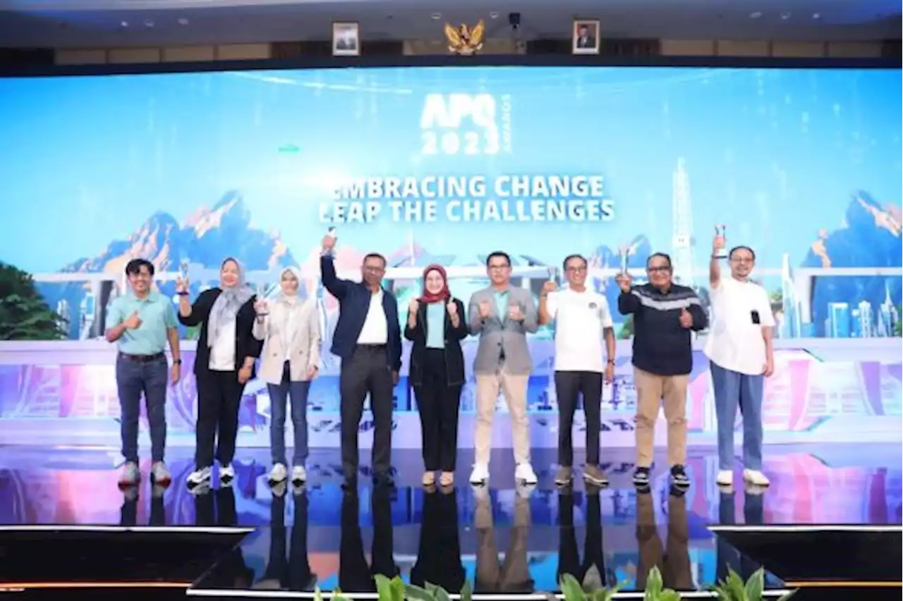 Subholding Upstream Pertamina Raih Lima Penghargaan di Ajang APQA 2023